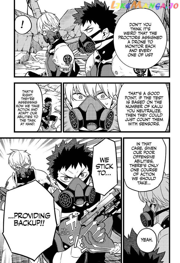 Kaiju No. 8 chapter 5 image 12